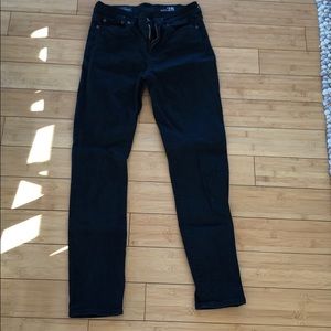 J.Crew - High Rise Skinny - Black Jeans - Size 28